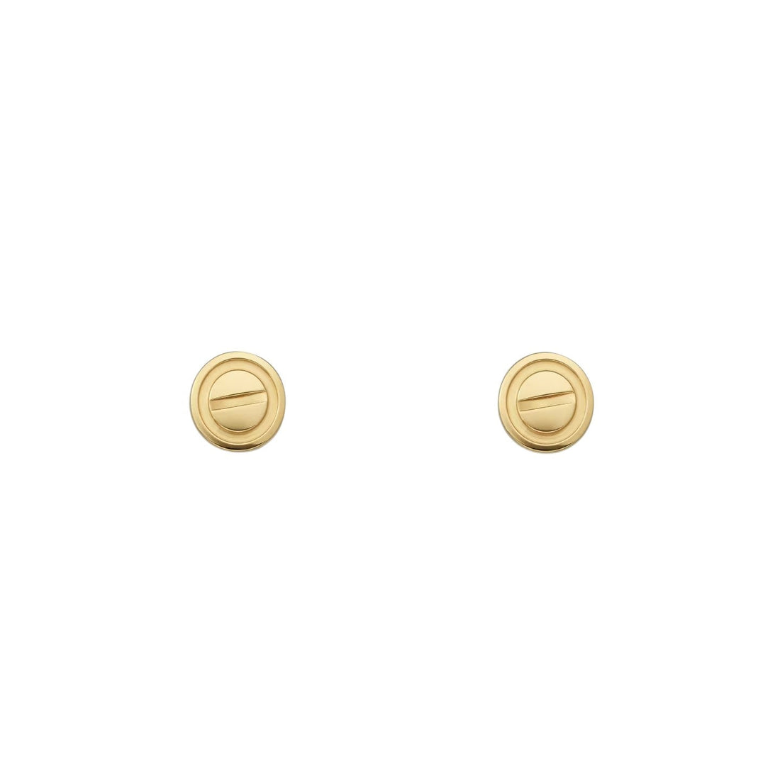 [Elara jewelsry]LOVE 7.2MM HOOP EARRINGS
