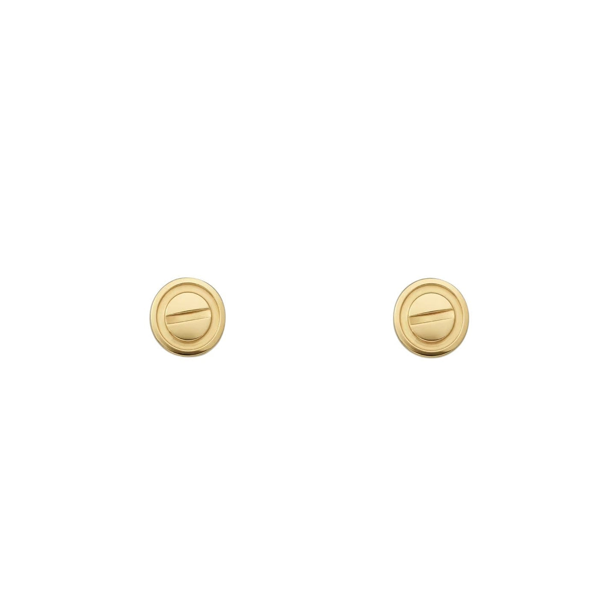 [Elara jewelsry]LOVE 7.2MM HOOP EARRINGS