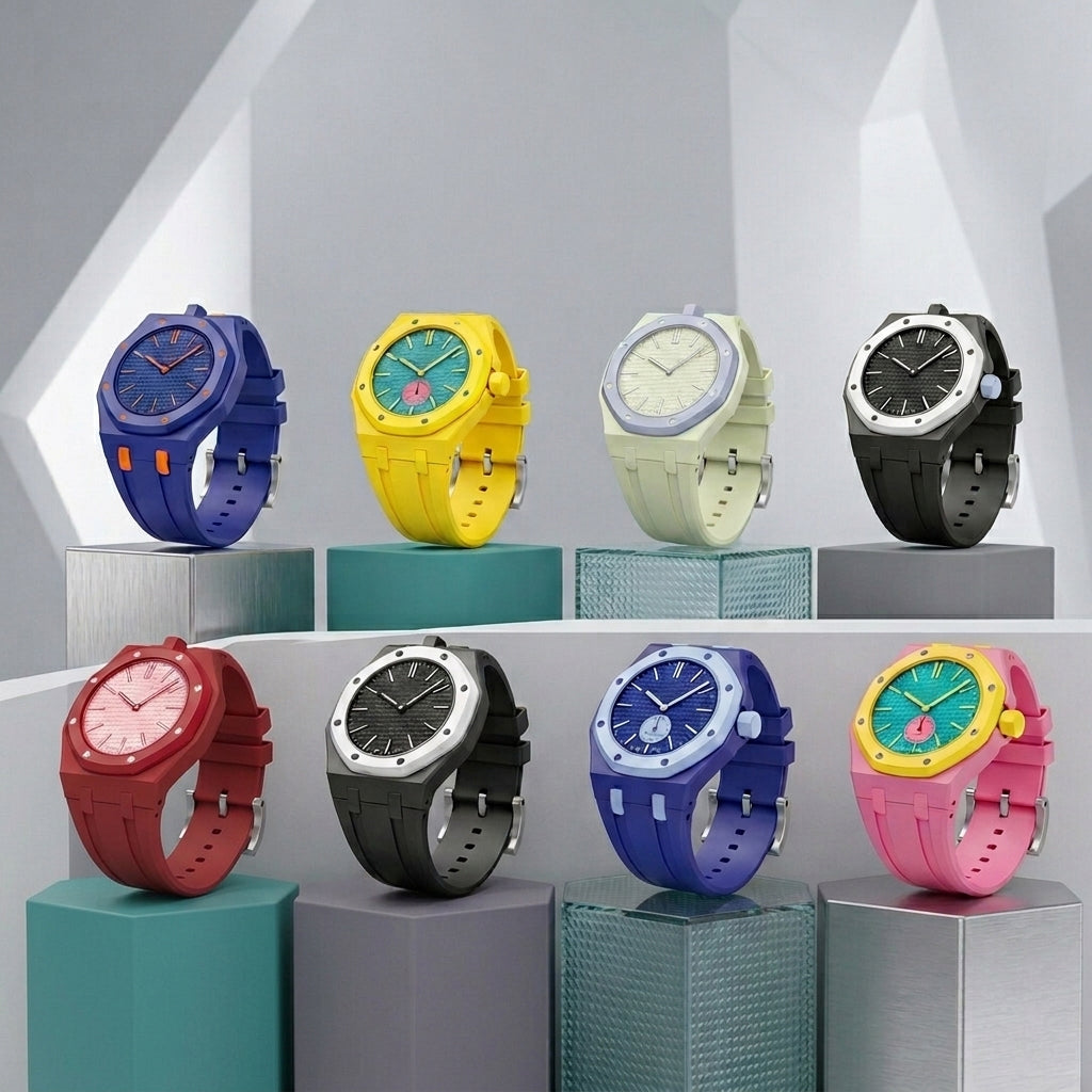 ROYAL OAK POP EXCLUSIVE BIOCERAMIC CASE & SILICONE STRAP