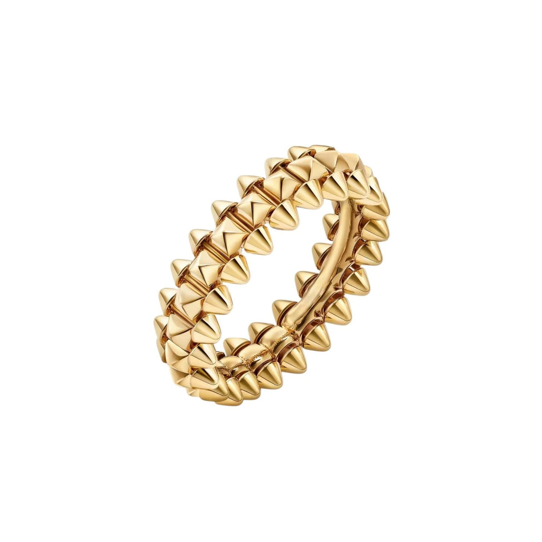 [Elara jewelsry]CLASH DE 6.4MM SMALL MODEL RING