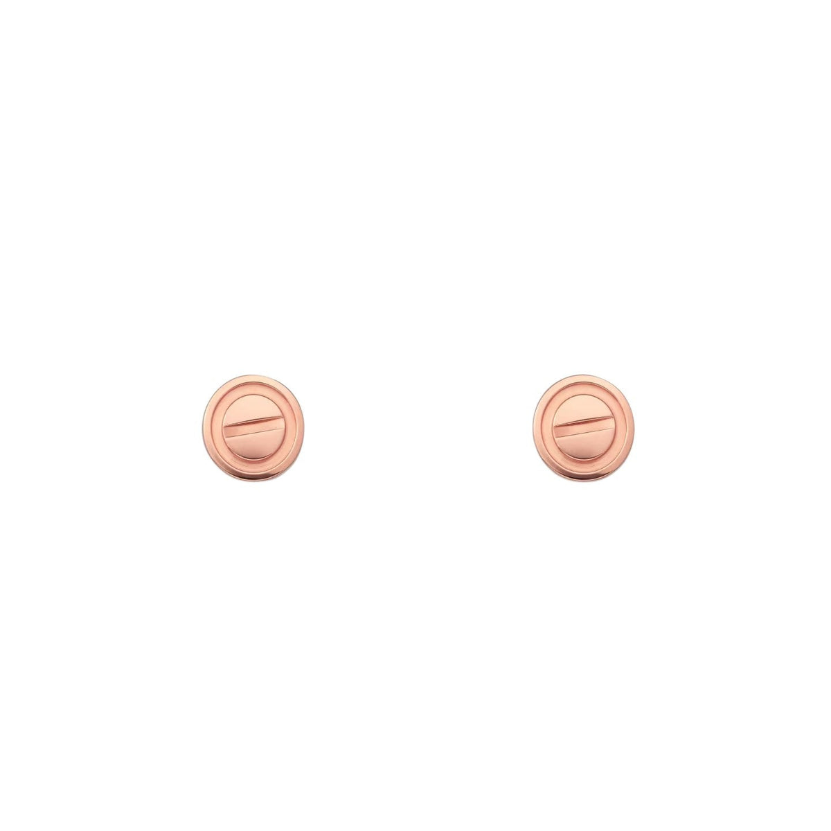 [Elara jewelsry]LOVE 7.2MM HOOP EARRINGS