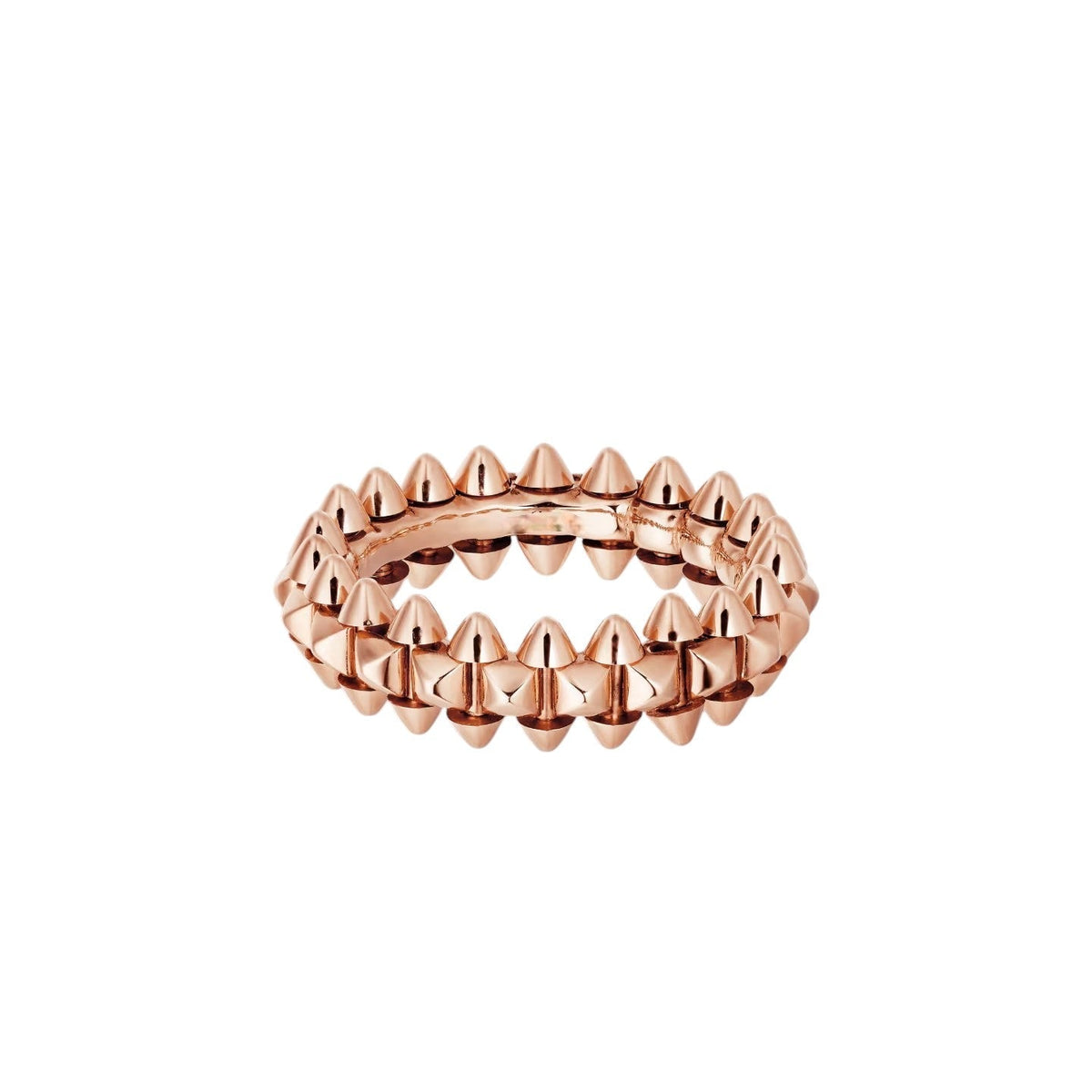 [Elara jewelsry]CLASH DE 6.4MM SMALL MODEL RING