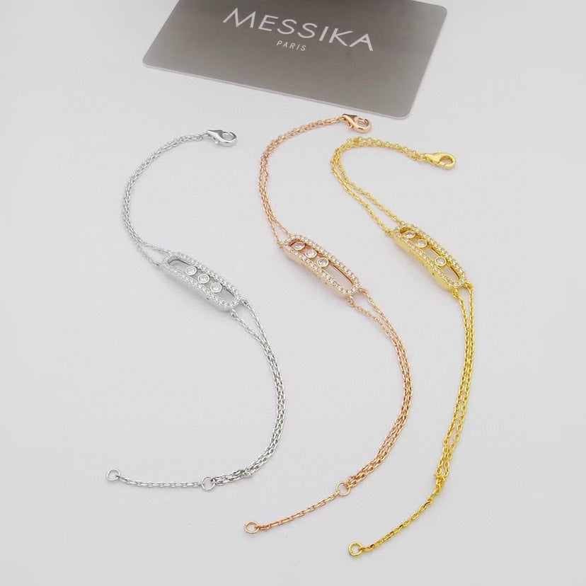[Elara jewelsry] Move Classique pavé bracelet