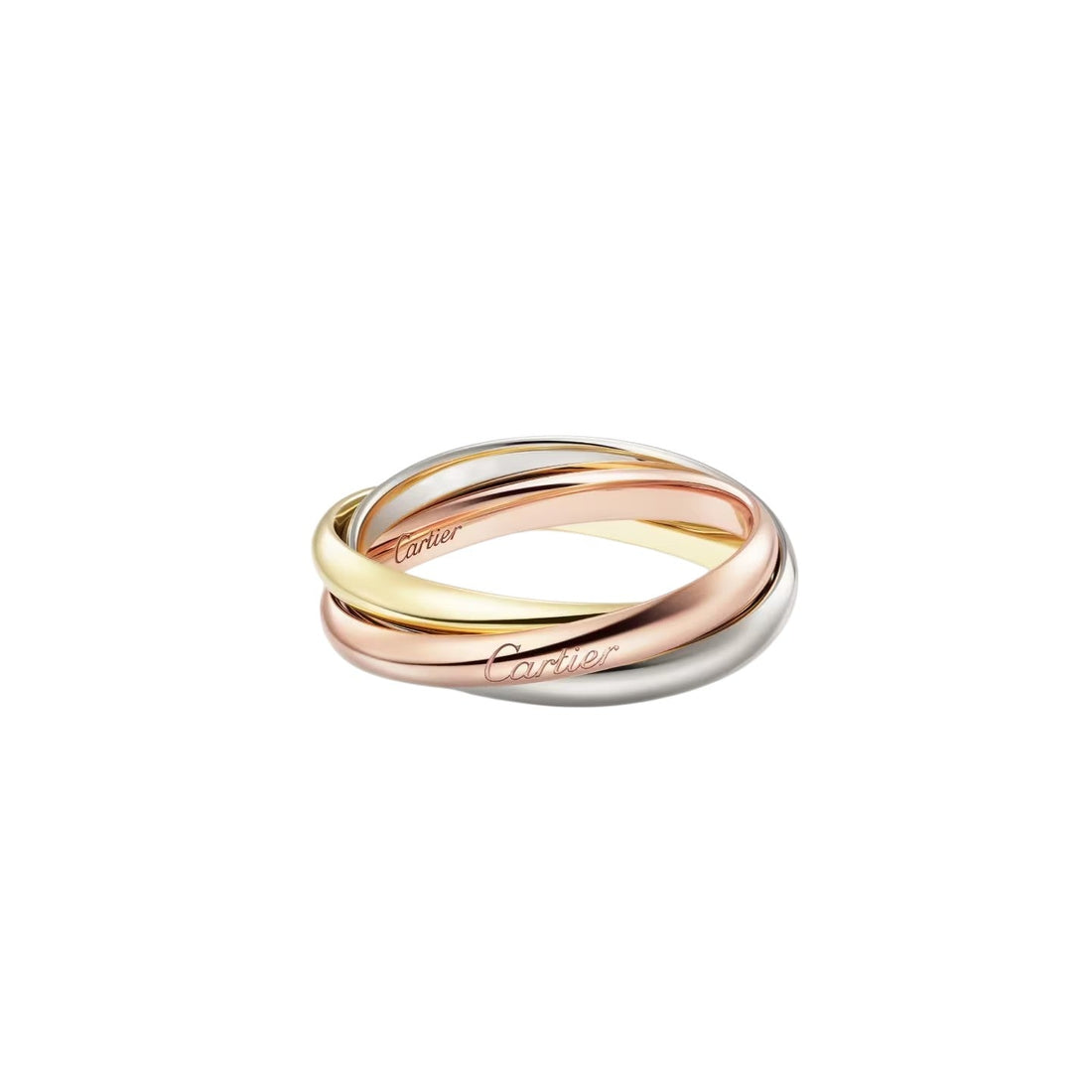 [Elara jewelsry]TRINITY 3.2MM CLASSIC RING