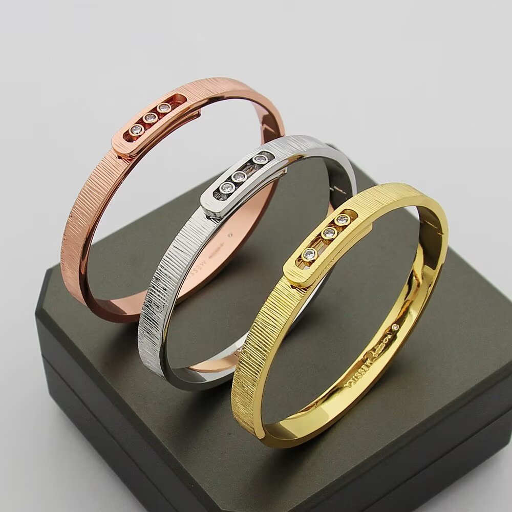[Elara jewelsry]Move Noa Ciselé bangle