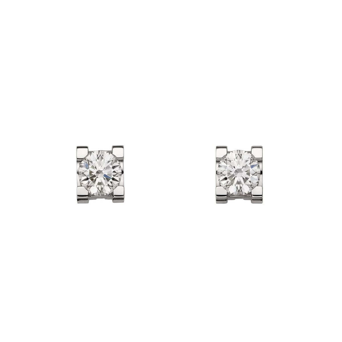 [Elara jewelsry]C DE DIAMOND STUD EARRINGS