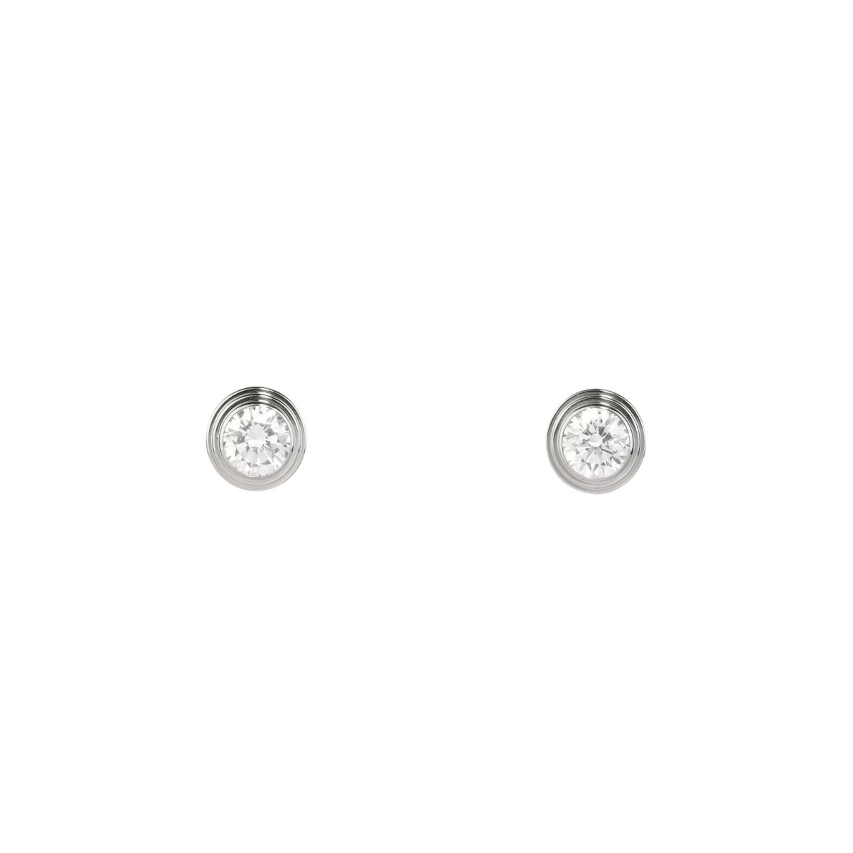 [Elara jewelsry]D'AMOUR 5MM DIAMOND STUD EARRINGS