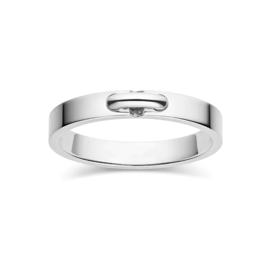 [Elara jewelsry ]ALLIANCE LIENS VIDENCE 3MM RING