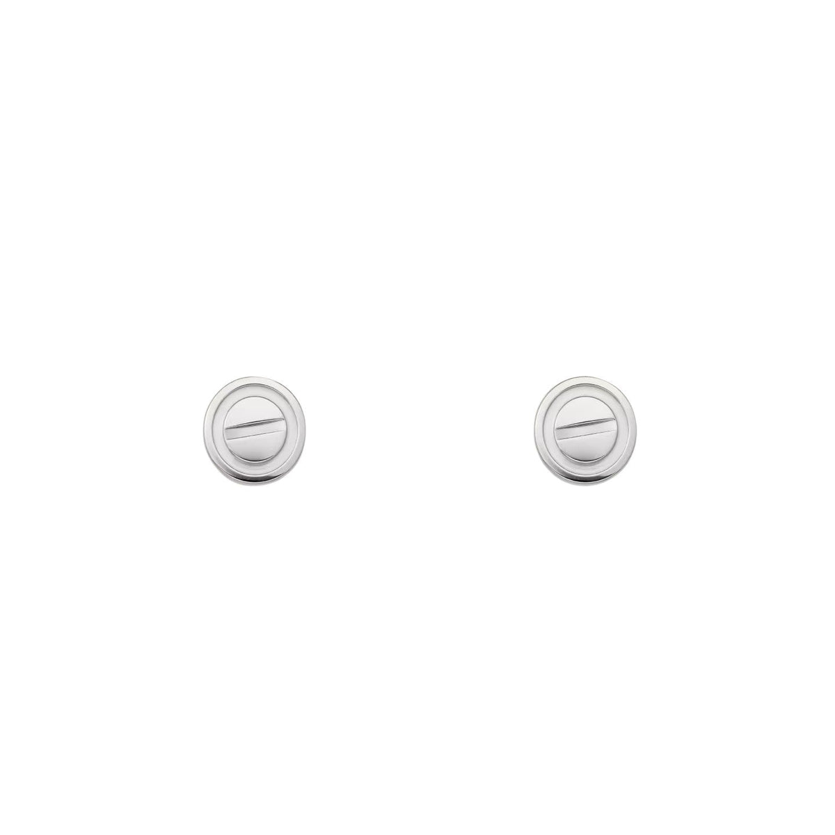 [Elara jewelsry]LOVE 7.2MM HOOP EARRINGS