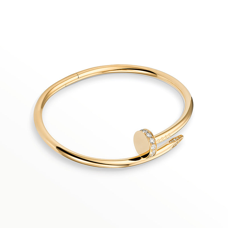 [Elara jewelsry ]JUSTE BRACELET 3.5MM DIAMONDS