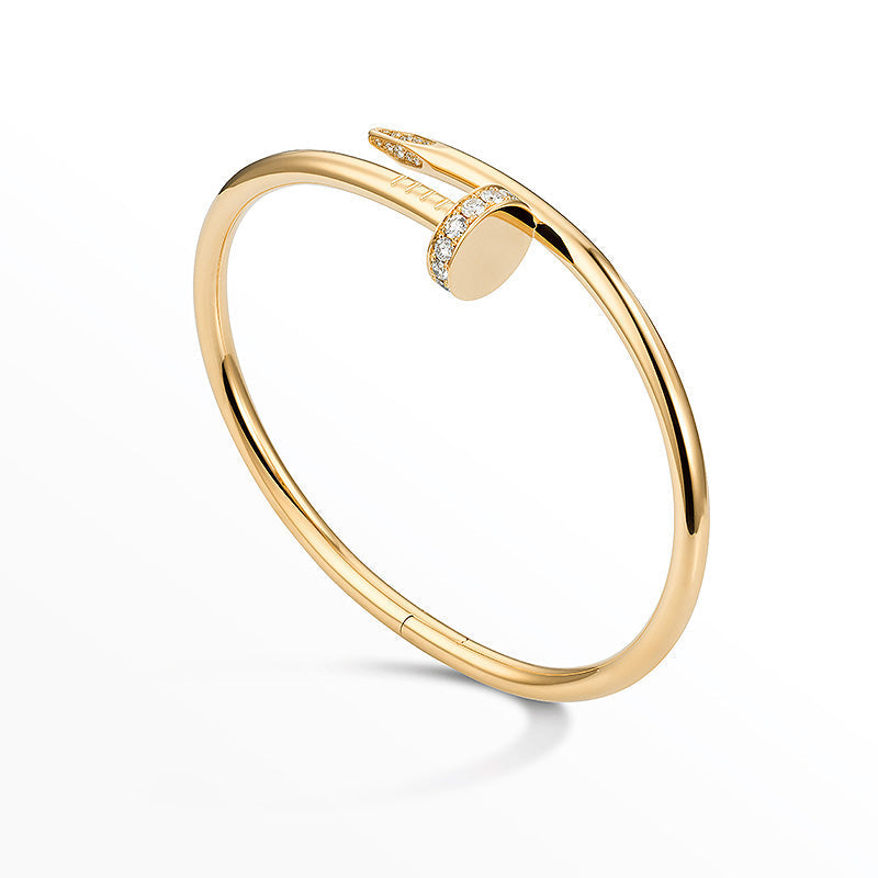 [Elara jewelsry ]JUSTE BRACELET 3.5MM DIAMONDS