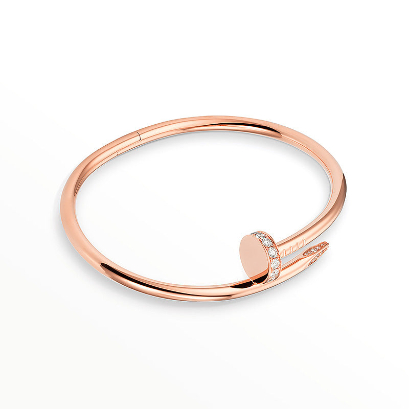 [Elara jewelsry ]JUSTE BRACELET 3.5MM DIAMONDS