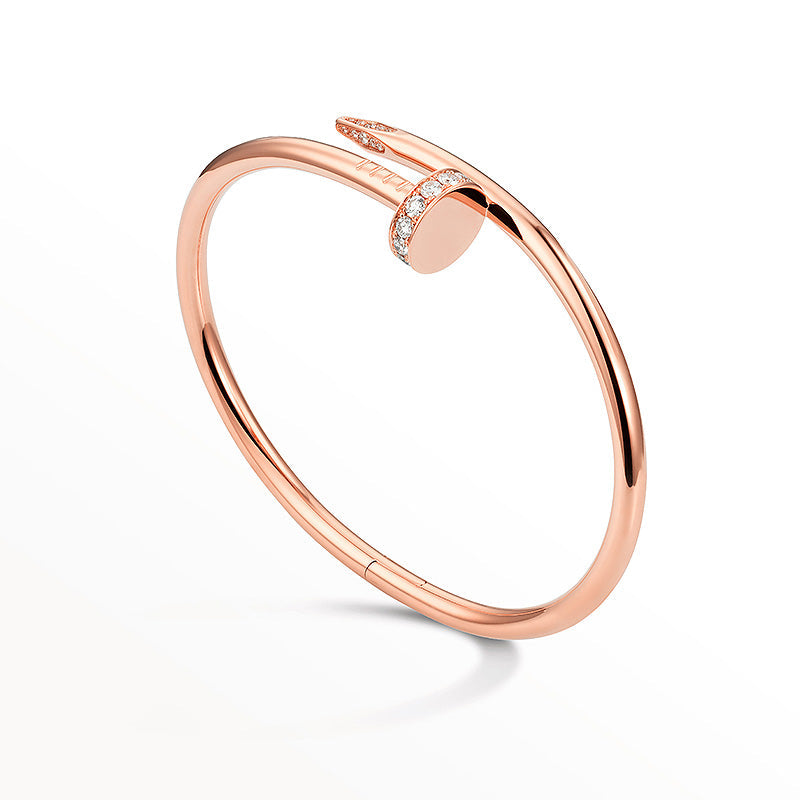 [Elara jewelsry ]JUSTE BRACELET 3.5MM DIAMONDS