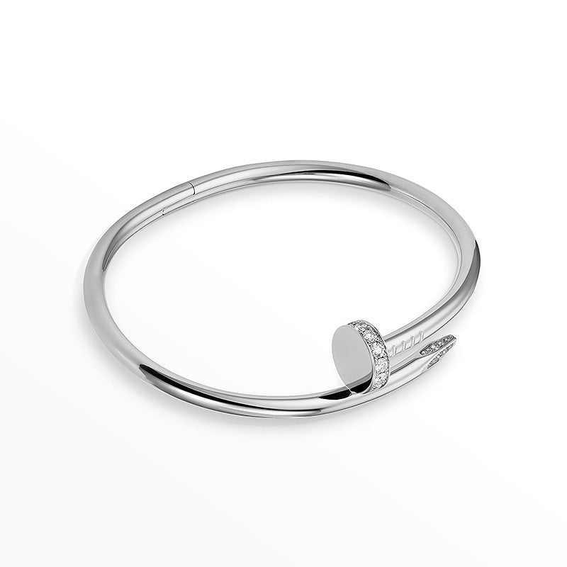 [Elara jewelsry ]JUSTE BRACELET 3.5MM DIAMONDS
