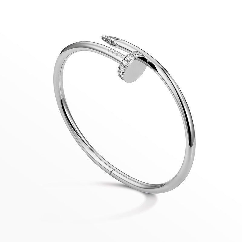 [Elara jewelsry ]JUSTE BRACELET 3.5MM DIAMONDS