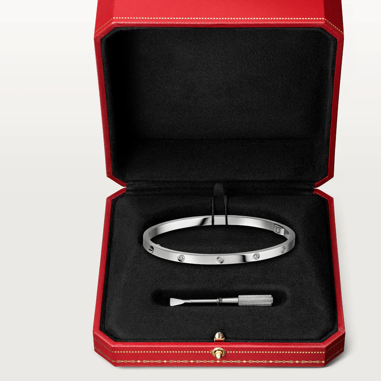 [Elara jewelsry ]LOVE BRACELET 3.65MM 10 DIAMONDS