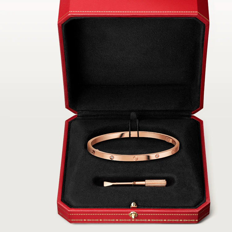 [Elara jewelsry ]LOVE BRACELET 3.65MM 6 DIAMONDS