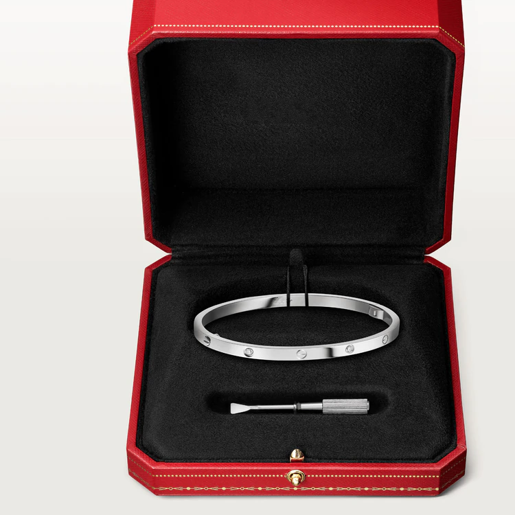 [Elara jewelsry ]LOVE BRACELET 3.65MM 6 DIAMONDS