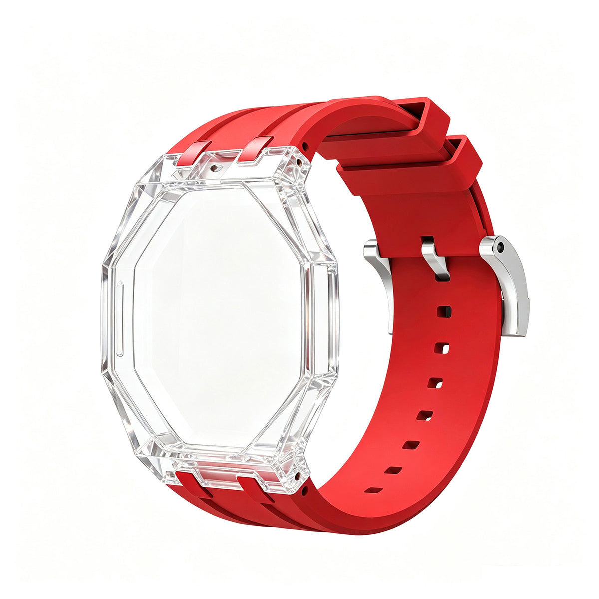 Royal Oak Pop Limited Edition: PC transparent case and silicone strap