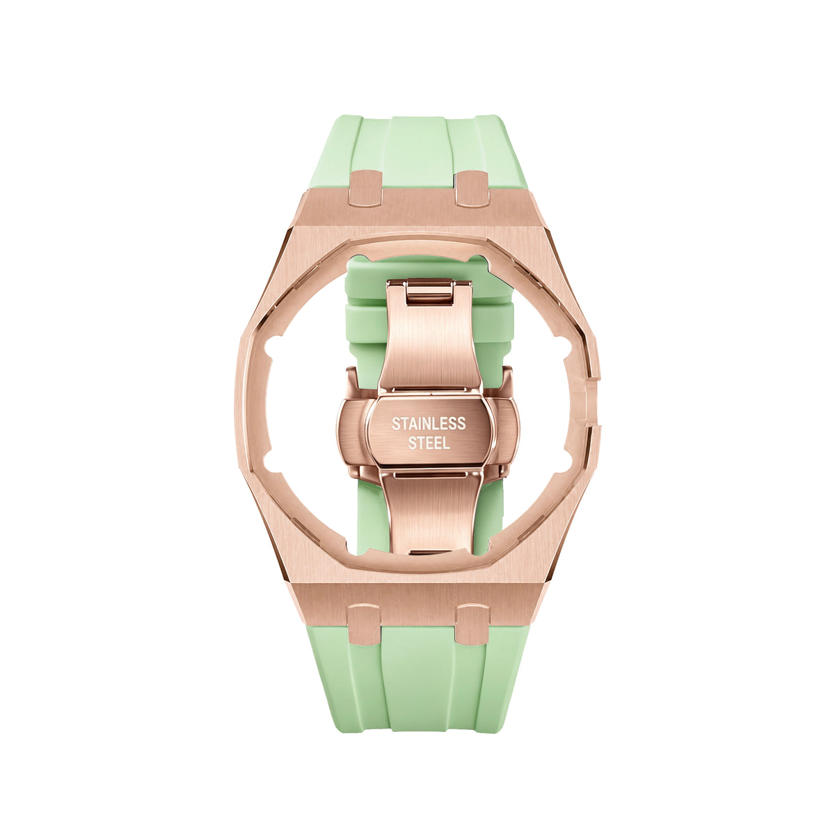 Royal Oak Pop Exclusive Steel Case & Silicone Strap With Cradle