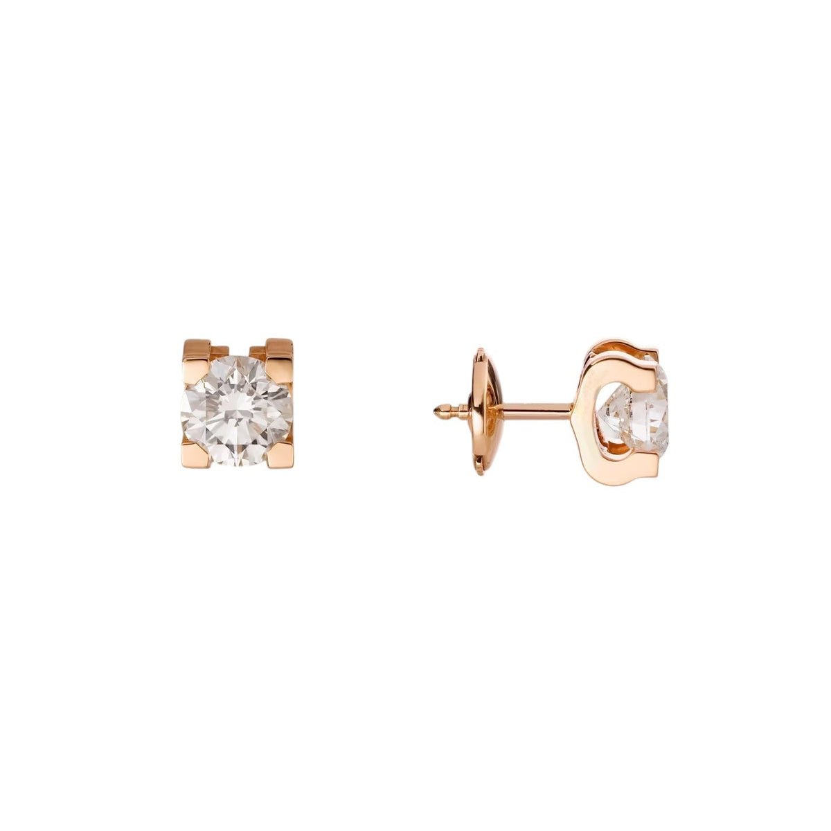 [Elara jewelsry]C DE DIAMOND STUD EARRINGS
