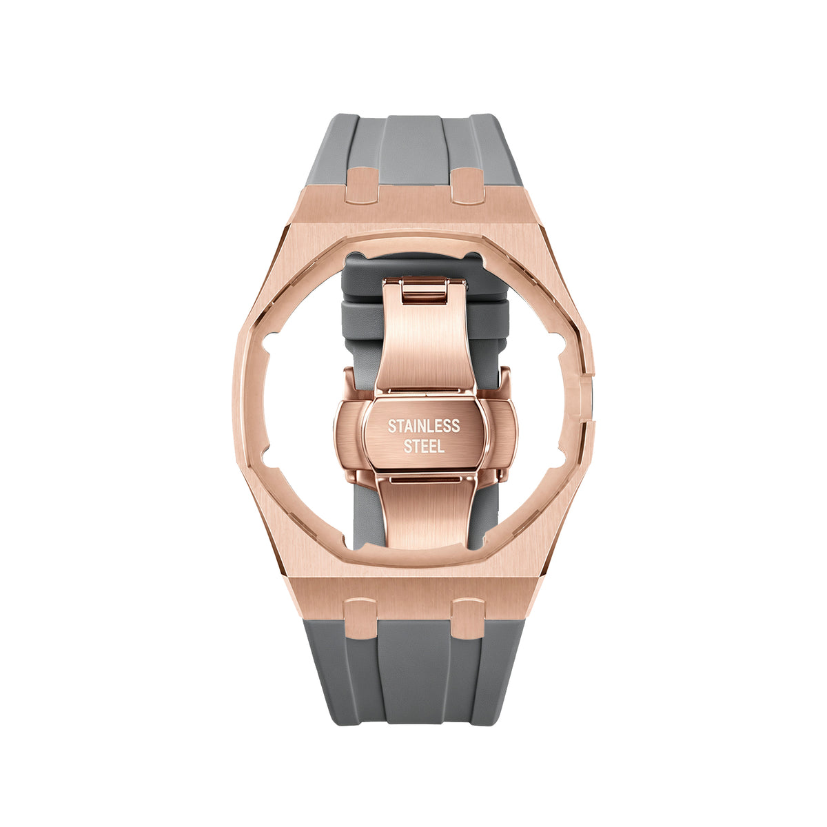 Royal Oak Pop Exclusive Steel Case & Silicone Strap With Cradle