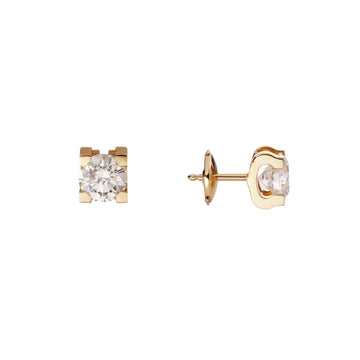 [Elara jewelsry]C DE DIAMOND STUD EARRINGS