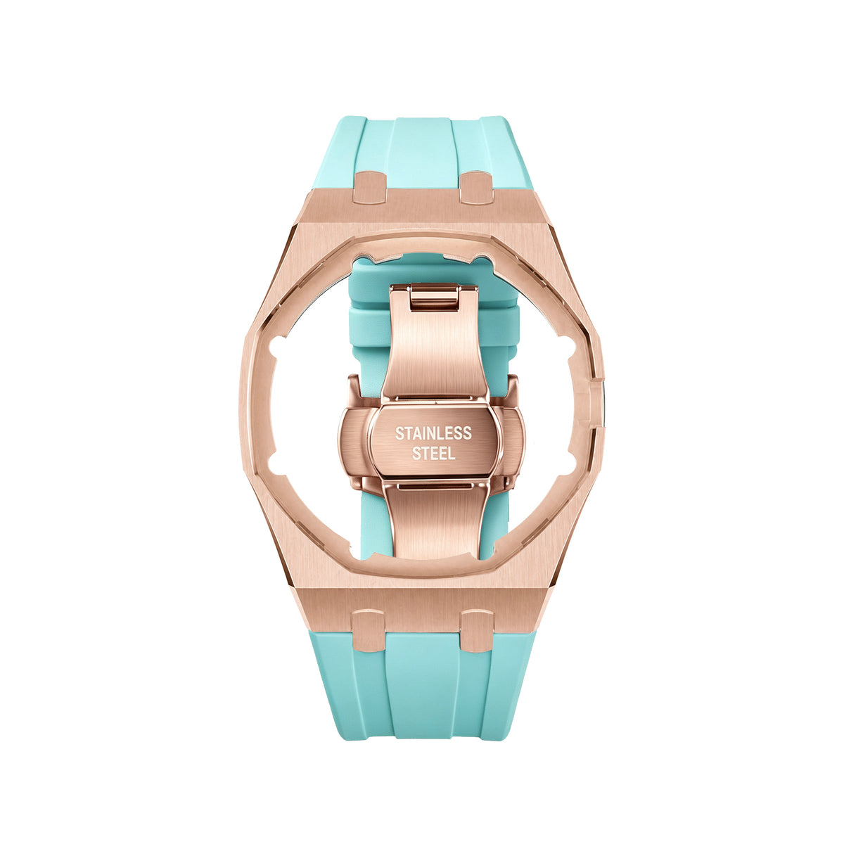 Royal Oak Pop Exclusive Steel Case & Silicone Strap With Cradle