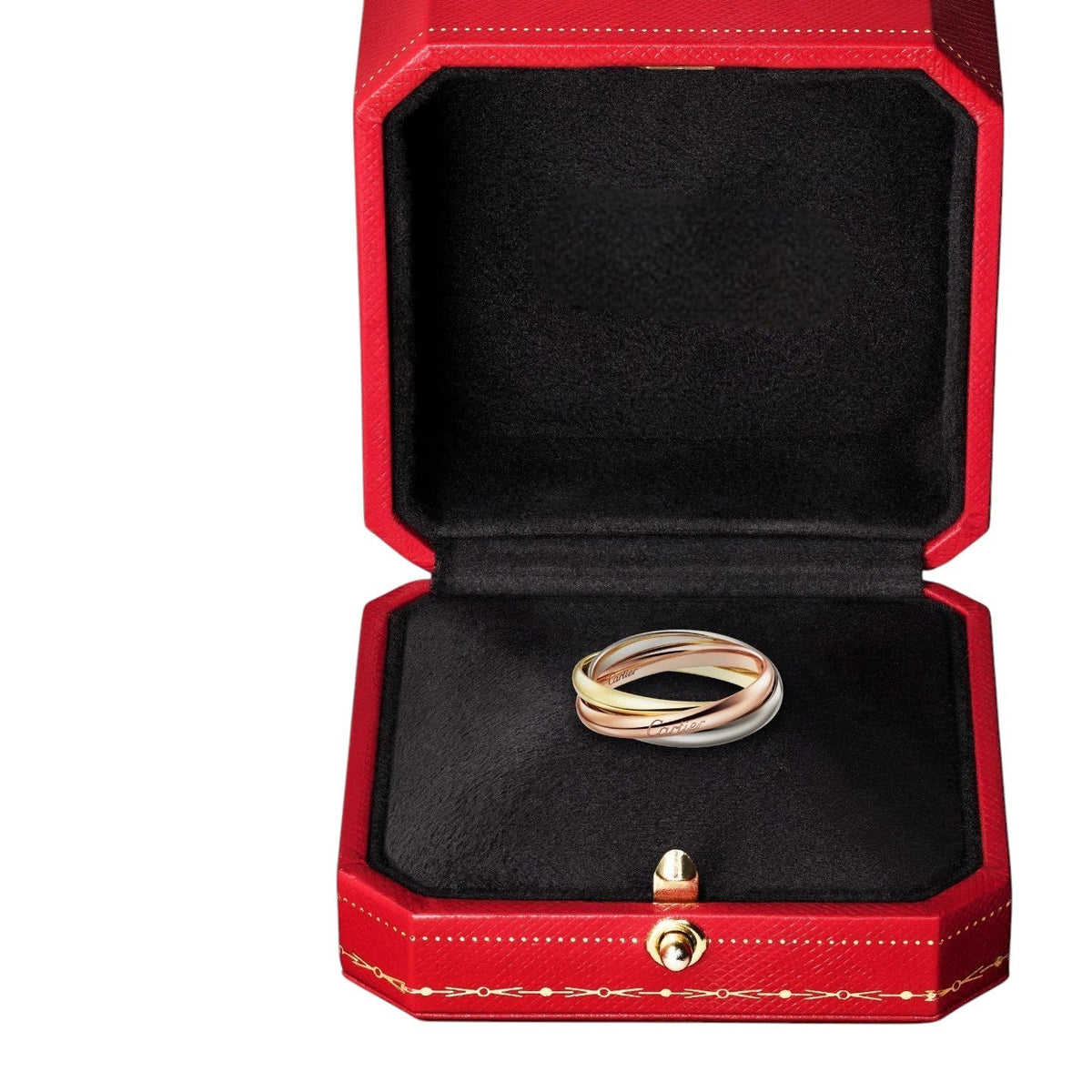 [Elara jewelsry]TRINITY 3.2MM CLASSIC RING
