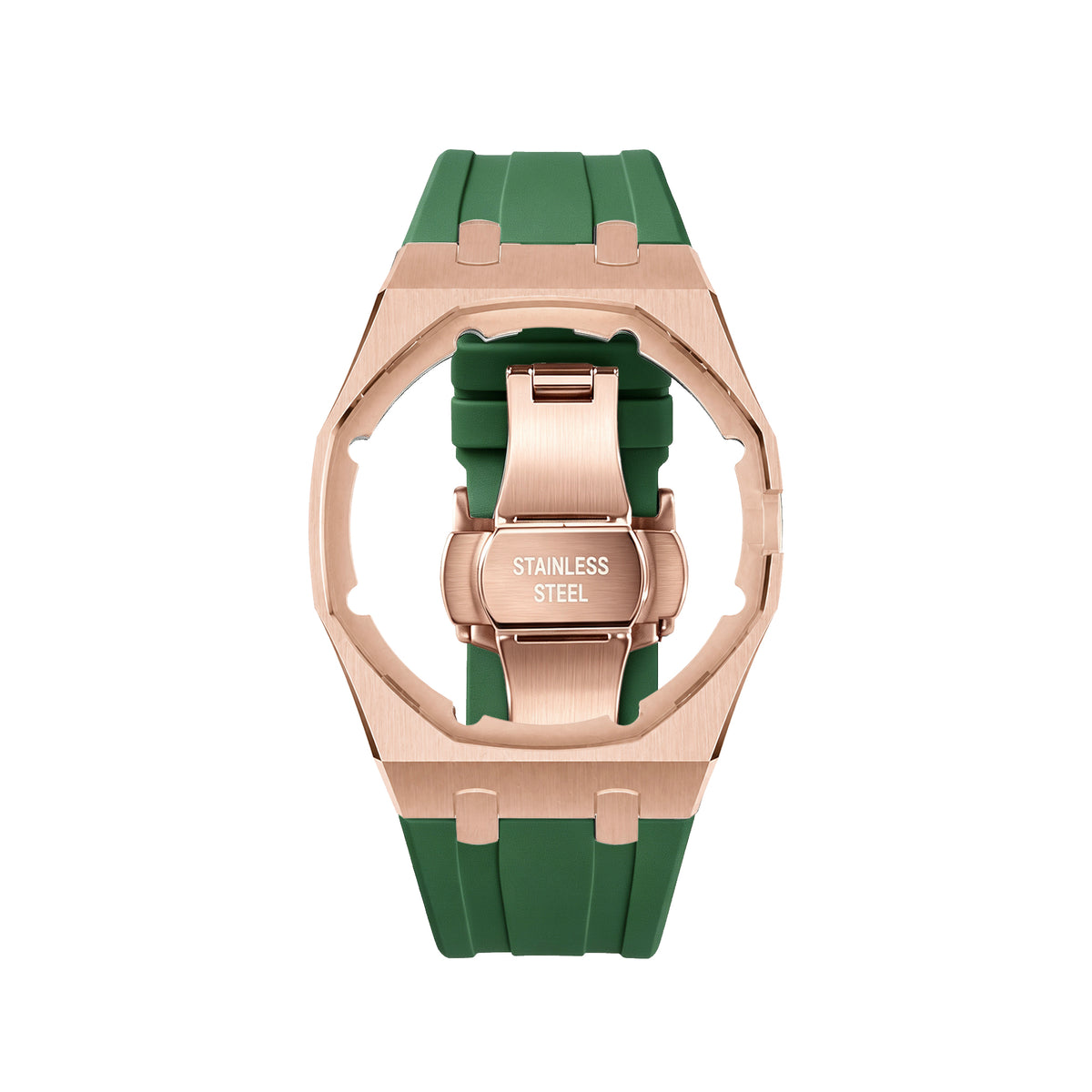 Royal Oak Pop Exclusive Steel Case & Silicone Strap With Cradle