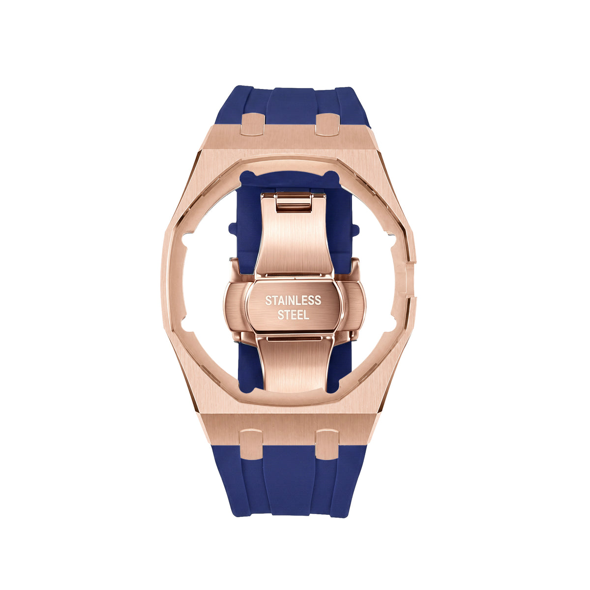 Royal Oak Pop Exclusive Steel Case & Silicone Strap With Cradle