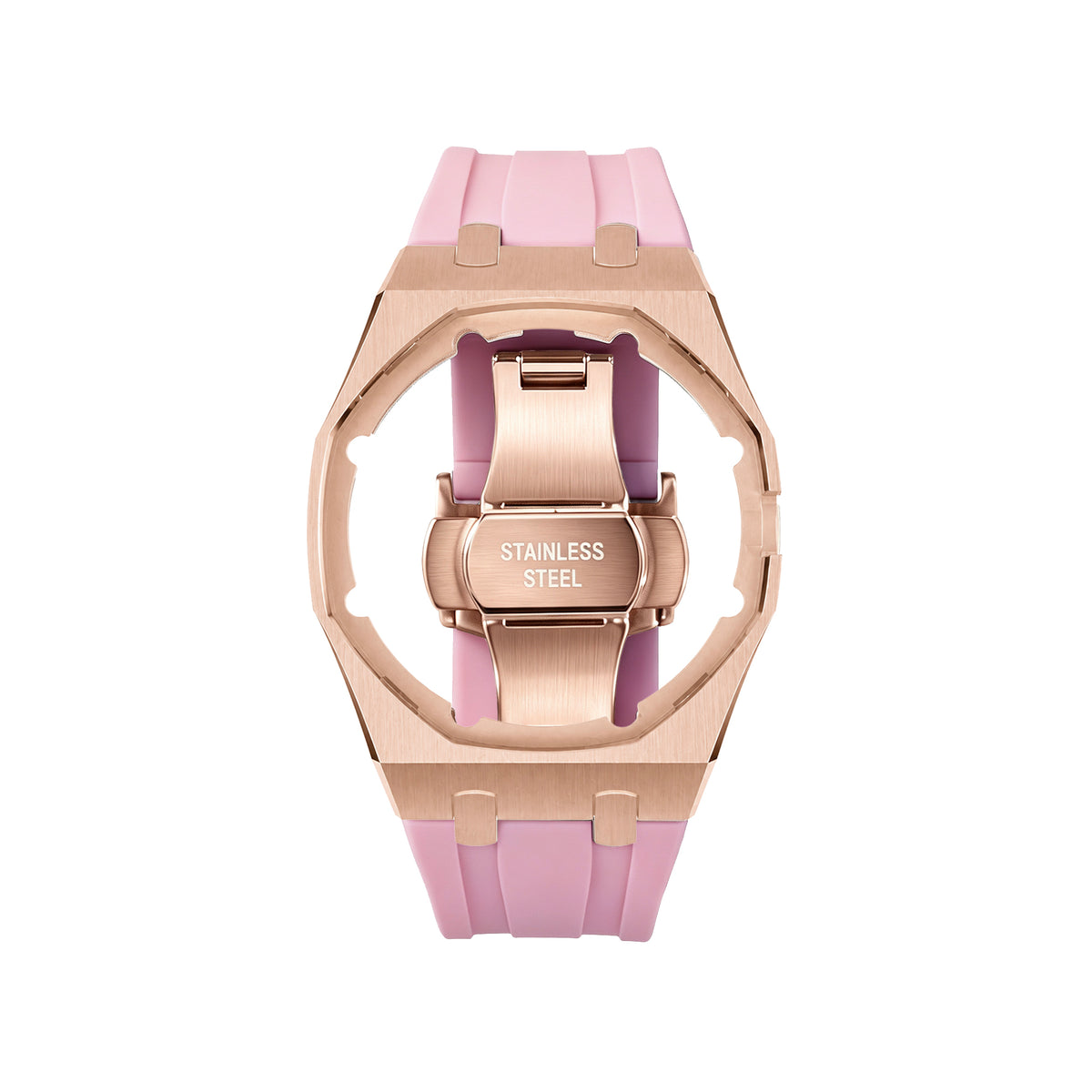 Royal Oak Pop Exclusive Steel Case & Silicone Strap With Cradle