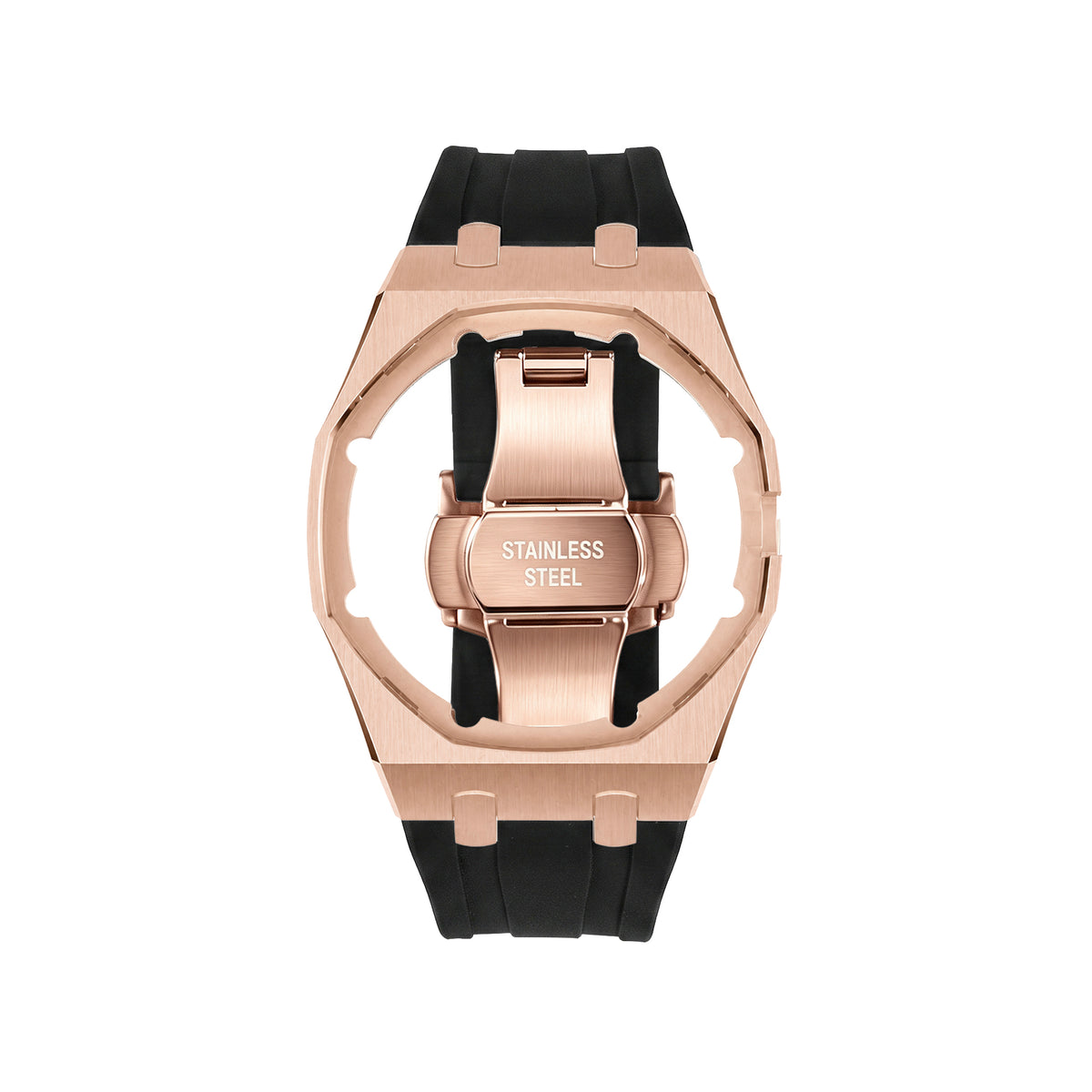 Royal Oak Pop Exclusive Steel Case & Silicone Strap With Cradle