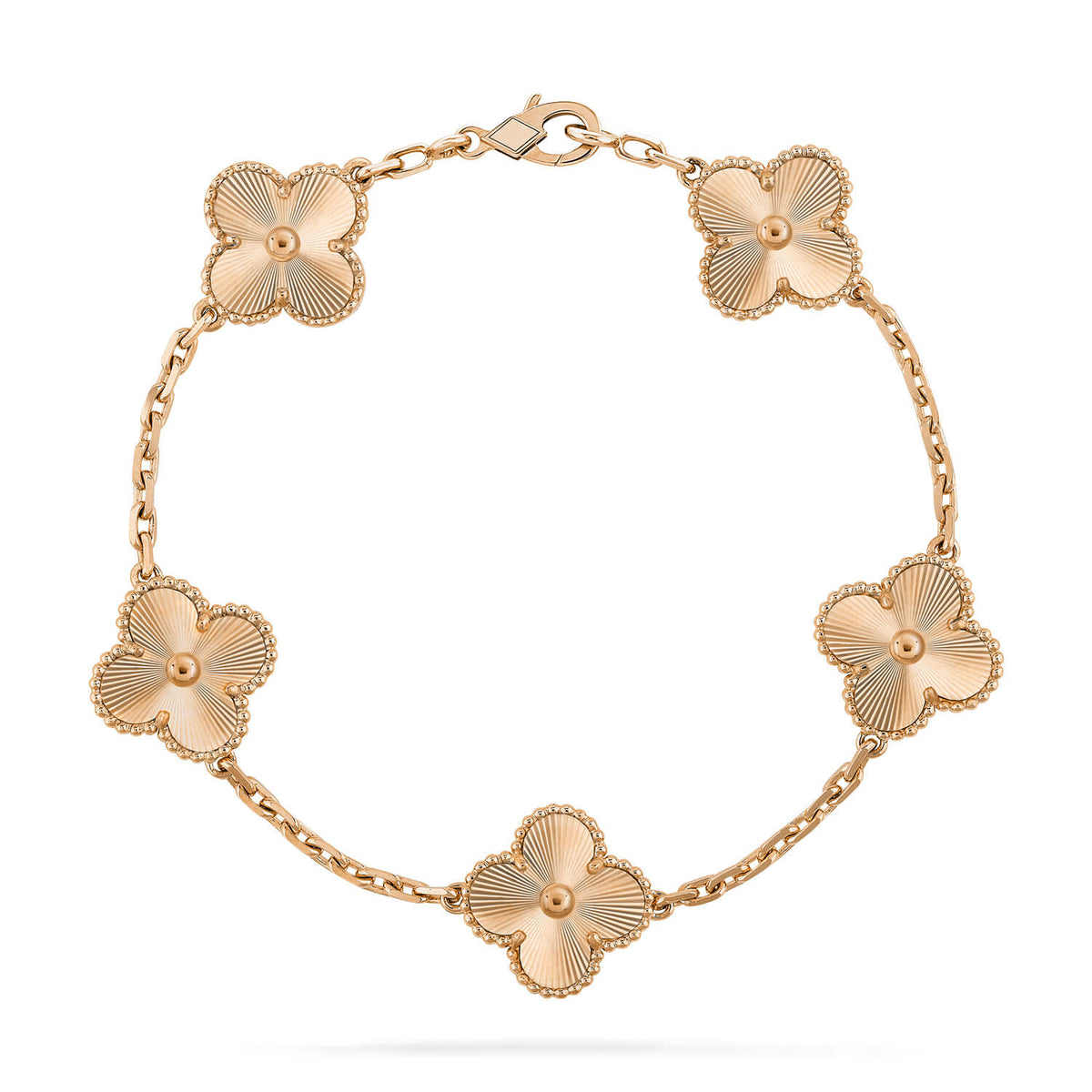 [Elara jewelsry ] CLOVER 5 MOTIF LASER BRACELET COLLECTION