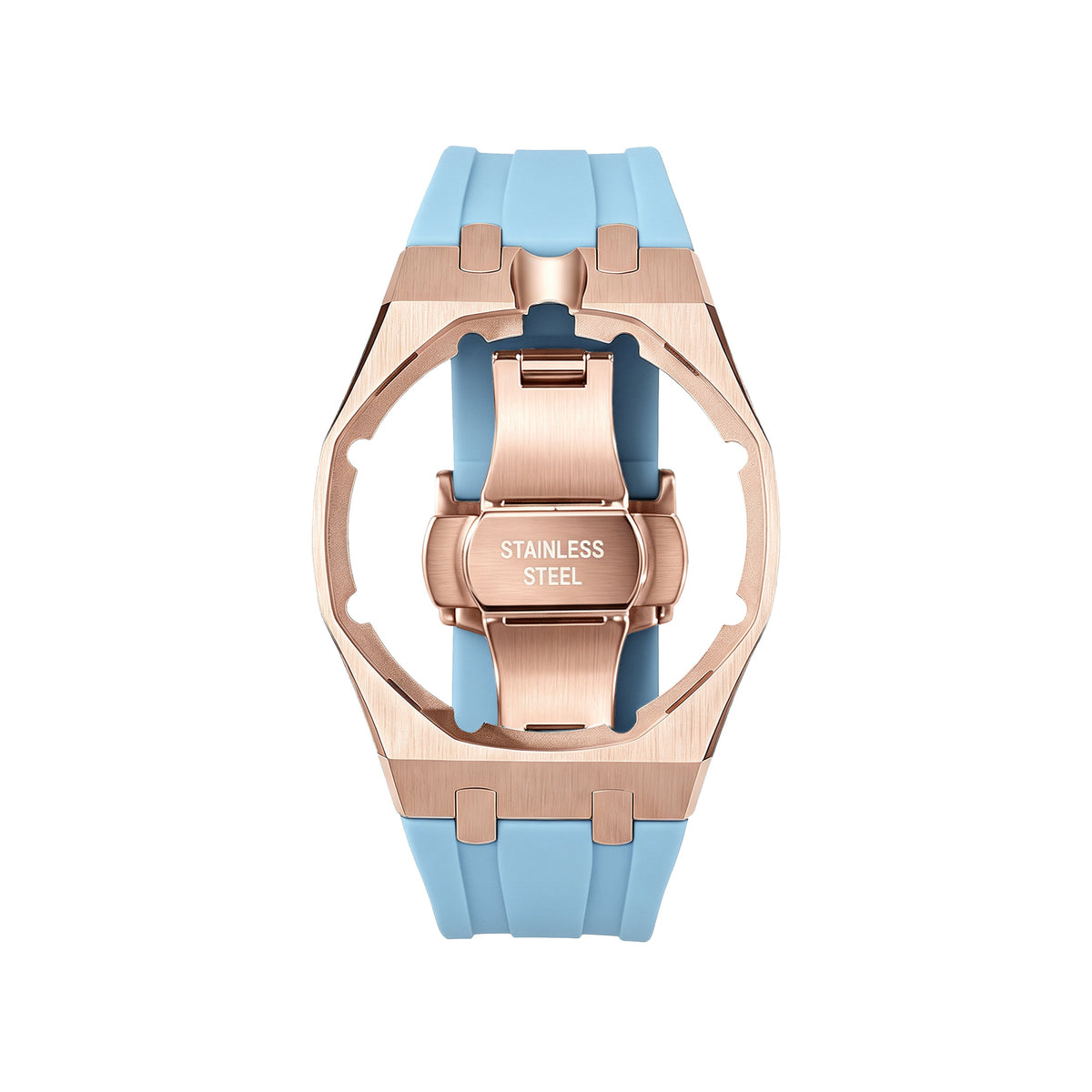 Royal Oak Pop Exclusive Steel Case & Silicone Strap With Cradle