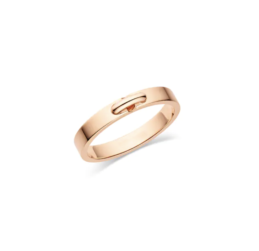 [Elara jewelsry ]ALLIANCE LIENS VIDENCE 3MM RING