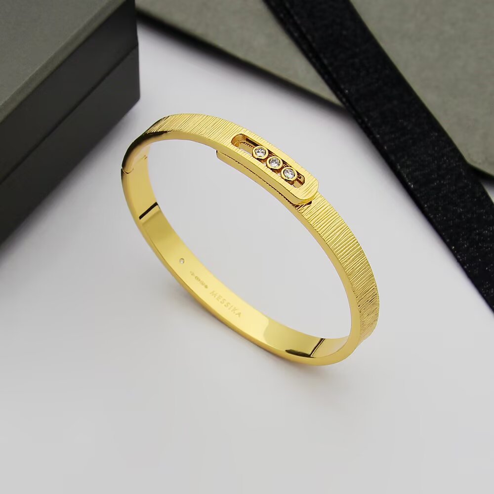 [Elara jewelsry]Move Noa Ciselé bangle