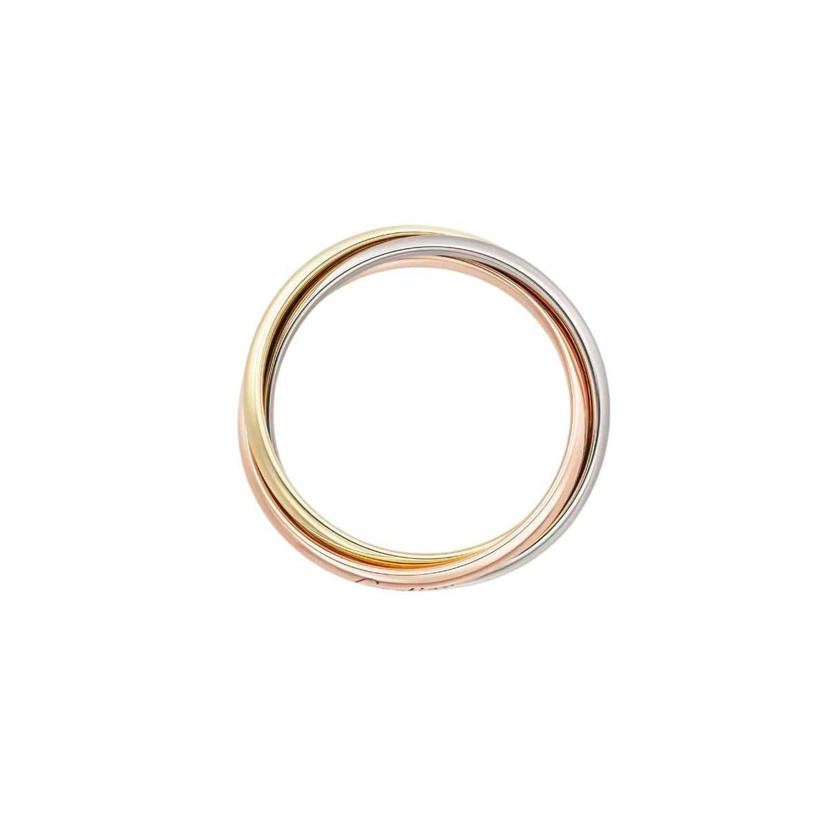 [Elara jewelsry]TRINITY 3.2MM CLASSIC RING