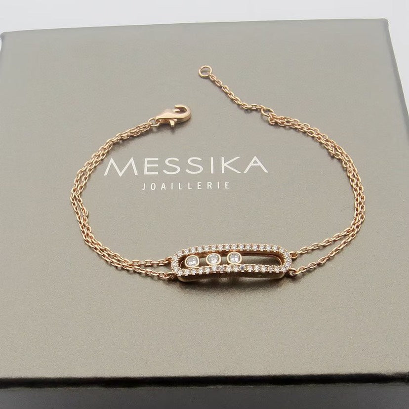 [Elara jewelsry] Move Classique pavé bracelet