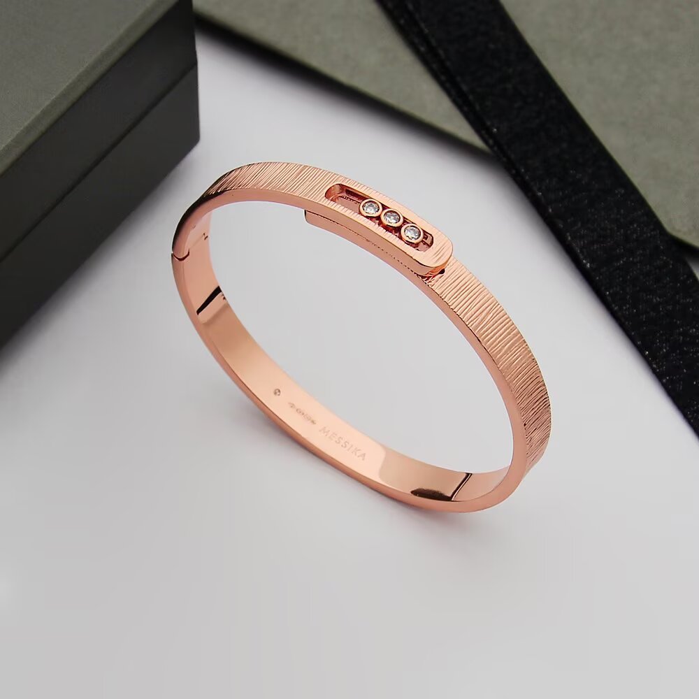 [Elara jewelsry]Move Noa Ciselé bangle