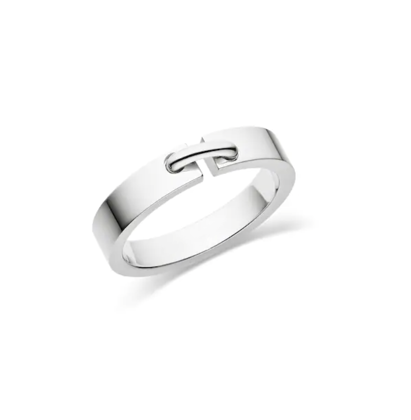 [Elara jewelsry ]ALLIANCE LIENS VIDENCE 4MM RING