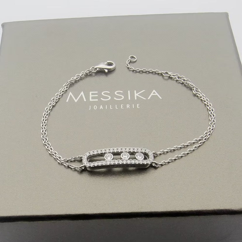 [Elara jewelsry] Move Classique pavé bracelet