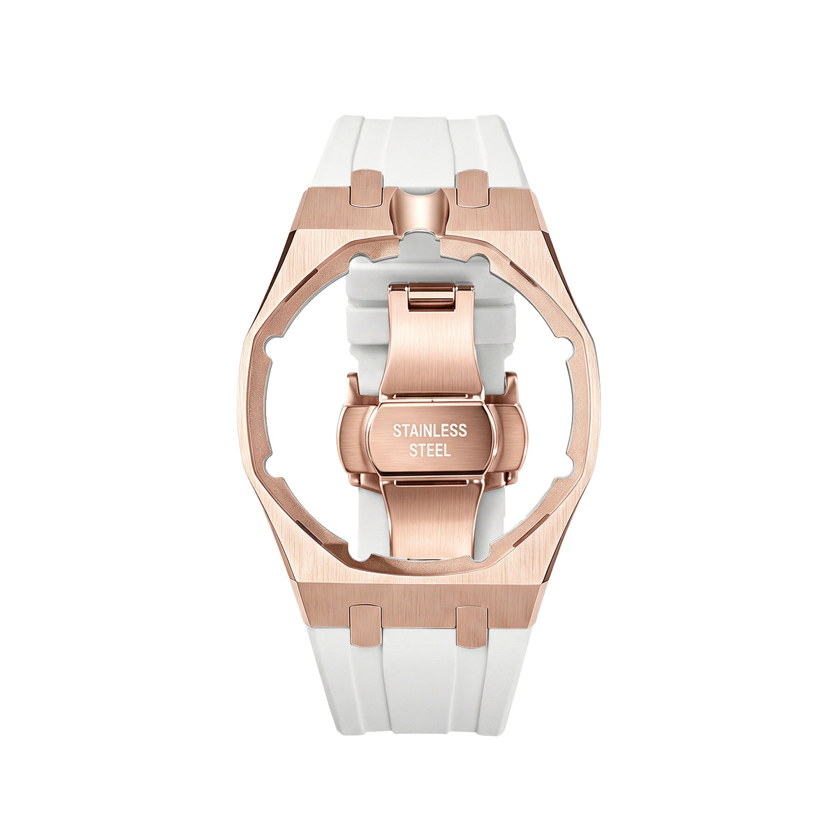 Royal Oak Pop Exclusive Steel Case & Silicone Strap With Cradle