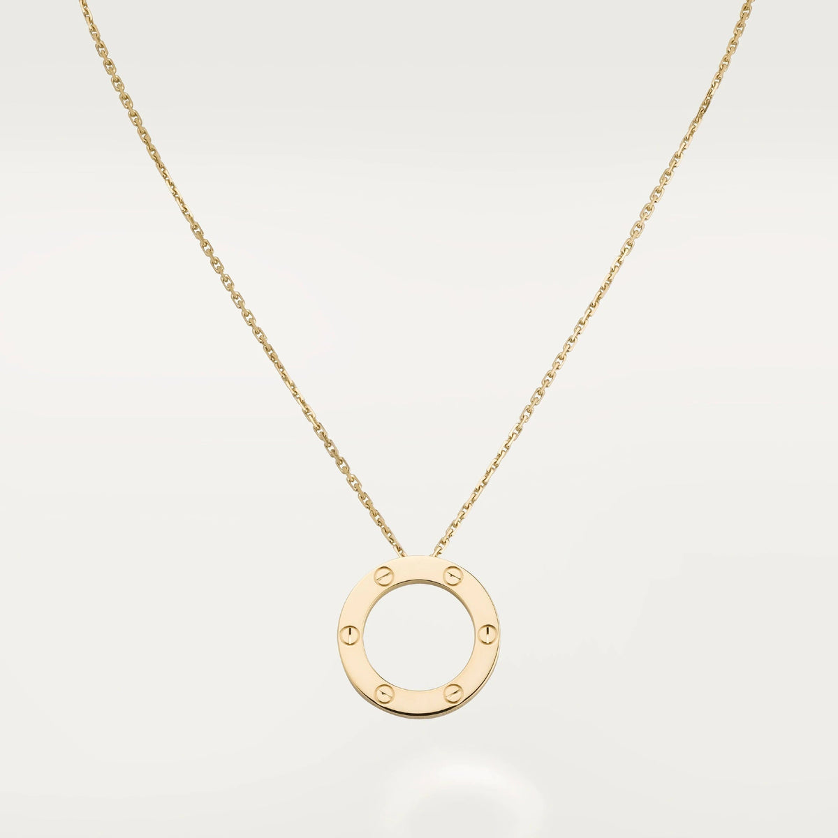 [Elara jewelsry ]LOVE NECKLACE 16MM