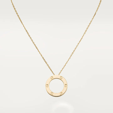 [Elara jewelsry ]LOVE NECKLACE 16MM