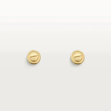 [Elara jewelsry ]LOVE EARRINGS GOLD 10MM