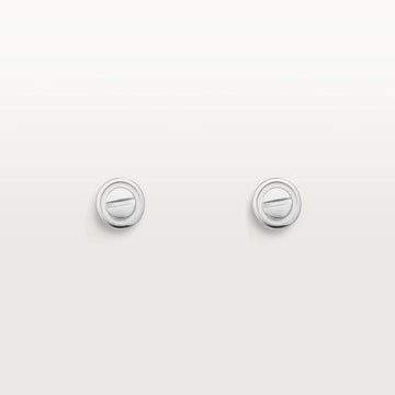 [Elara jewelsry ]LOVE EARRINGS SILVER 10MM
