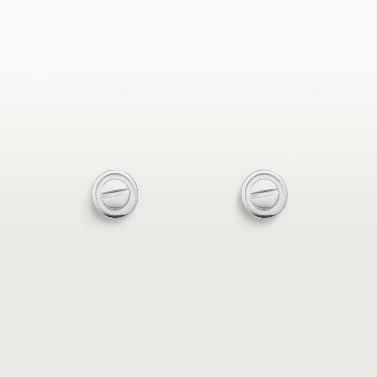 [Elara jewelsry ]LOVE EARRINGS SILVER 10MM