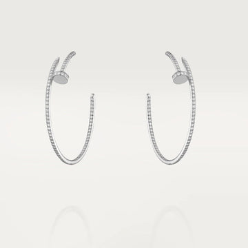 [Elara jewelsry ]JUSTE EARRINGS FULL DIAMONDS 1.8MM