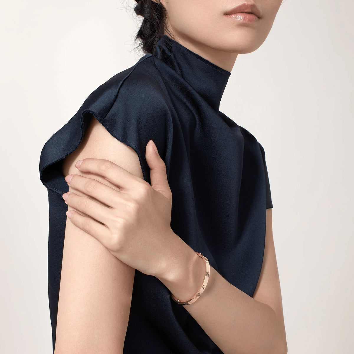 [Elara jewelsry ]LOVE BRACELET 6.1MM